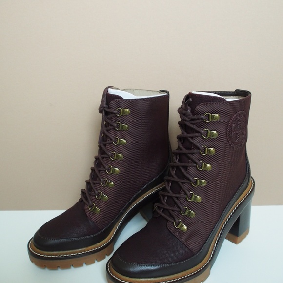 Tory Burch Miller 95MM Lug Sole Booties 8.5 9 - Picture 3 of 10